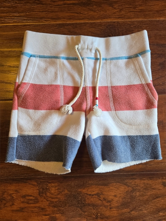 Sol Angeles Other - 🏖 SOL ANGELES Boys Causal Pull On Red White Blue Cotton/poly Blend Shorts 2t